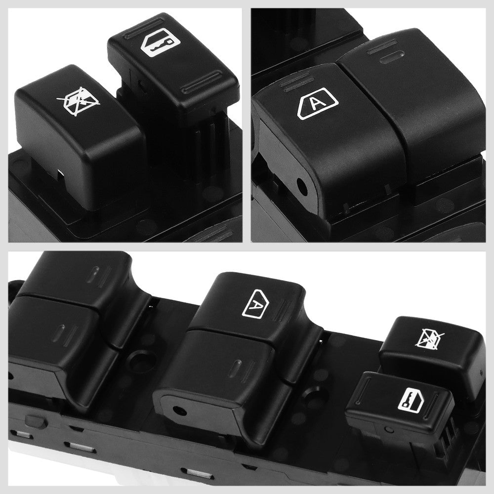 Front Driver Factory Style Power Window Switch For 05-12 Frontier Crew Cab