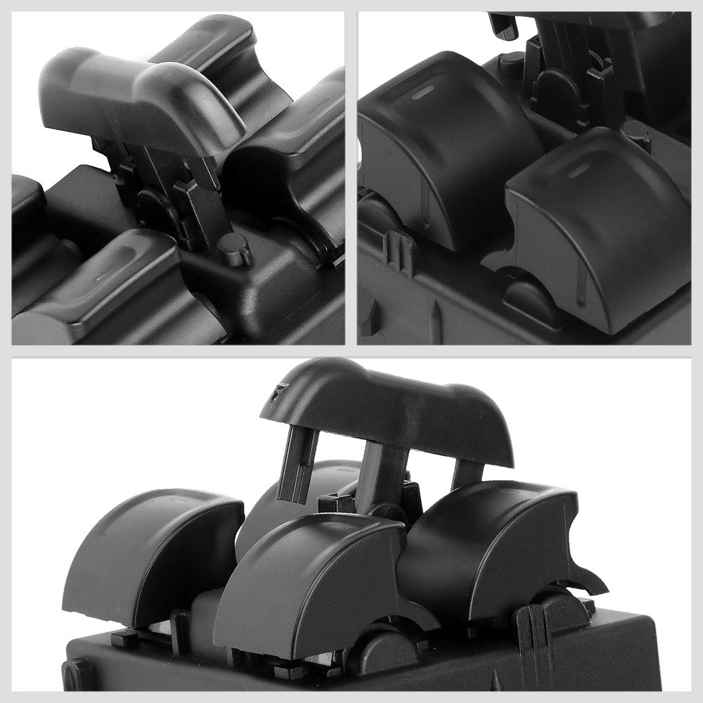 Front Dash Factory Style Power Window Switch For 11-18 Jeep Wrangler Unlimited