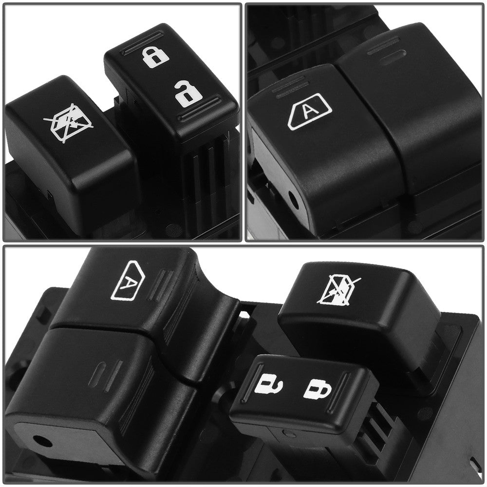 Front Driver Factory Style Power Window Switch For 06-20 Frontier Extended Cab