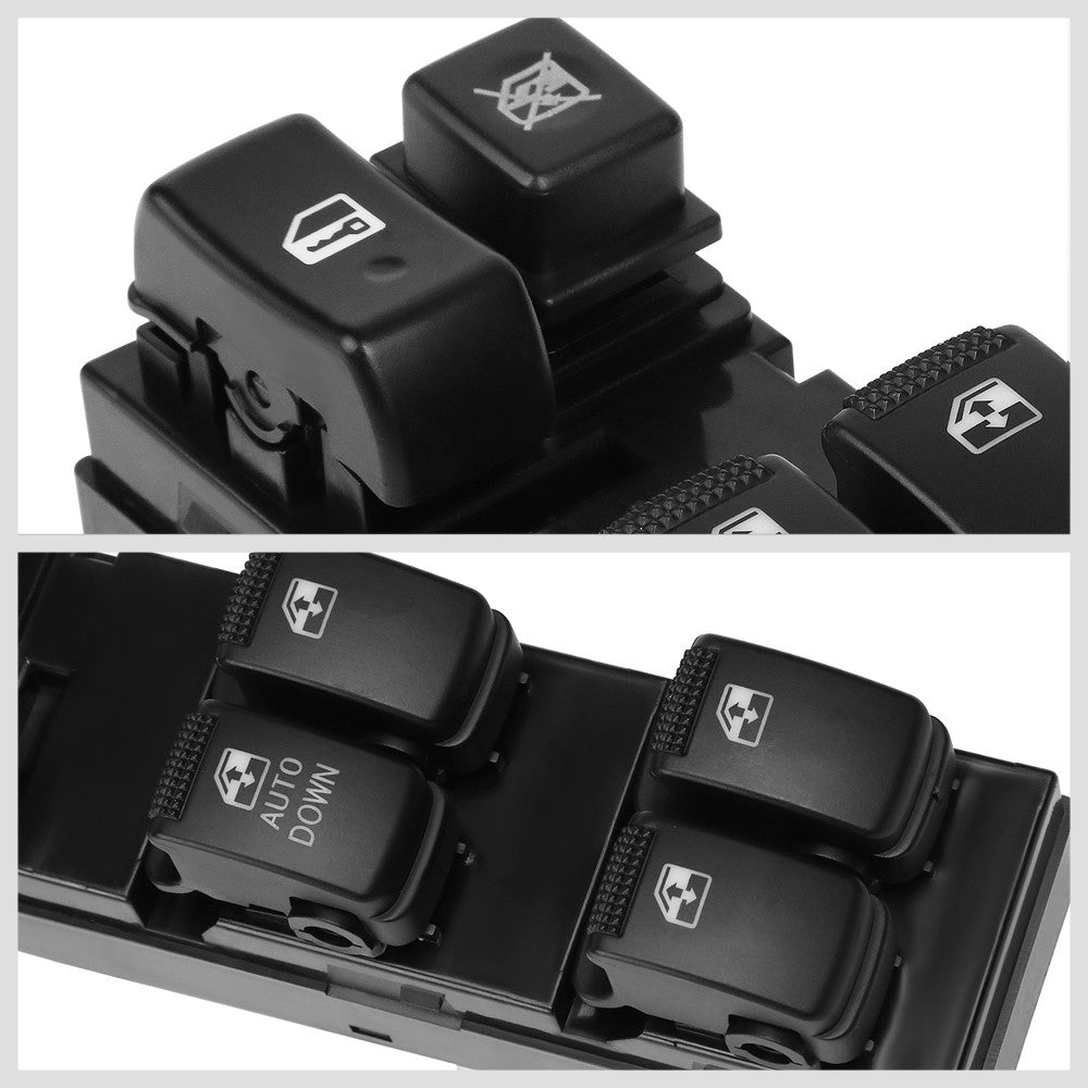 Front Driver Factory Style Power Window Switch For 05-09 Tucson