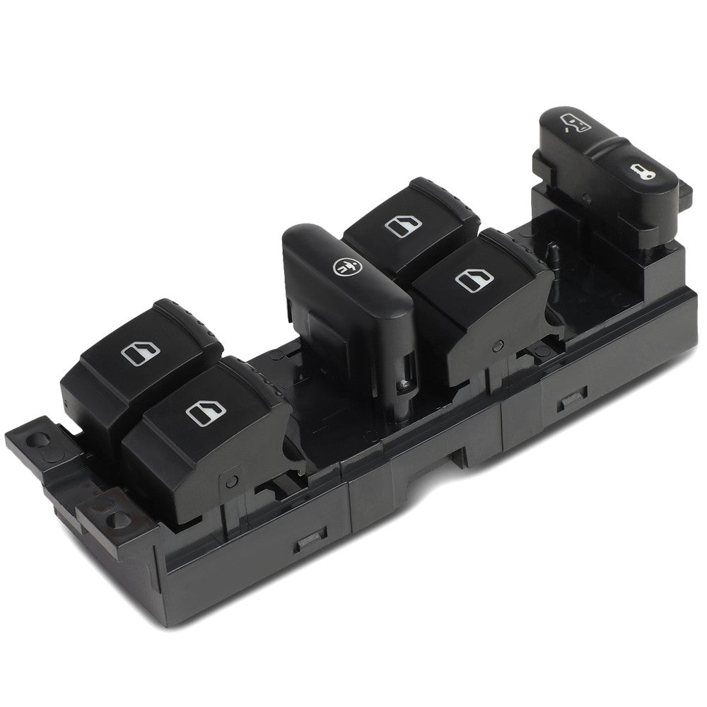 Front Driver Power Window Switch 99-06 Golf/99-10 Jetta 4DR BFC-WDSW-063