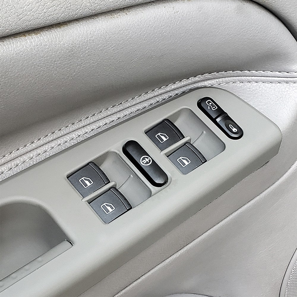 Front Driver Factory Style Power Window Switch For 99-06 Golf/99-10 Jetta 4DR