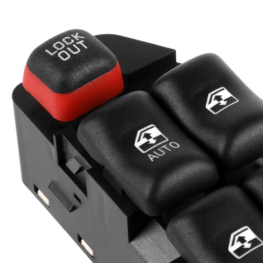 Front Driver Factory Style Power Window Switch For 00-05 Cavalier/Sunfire 4D