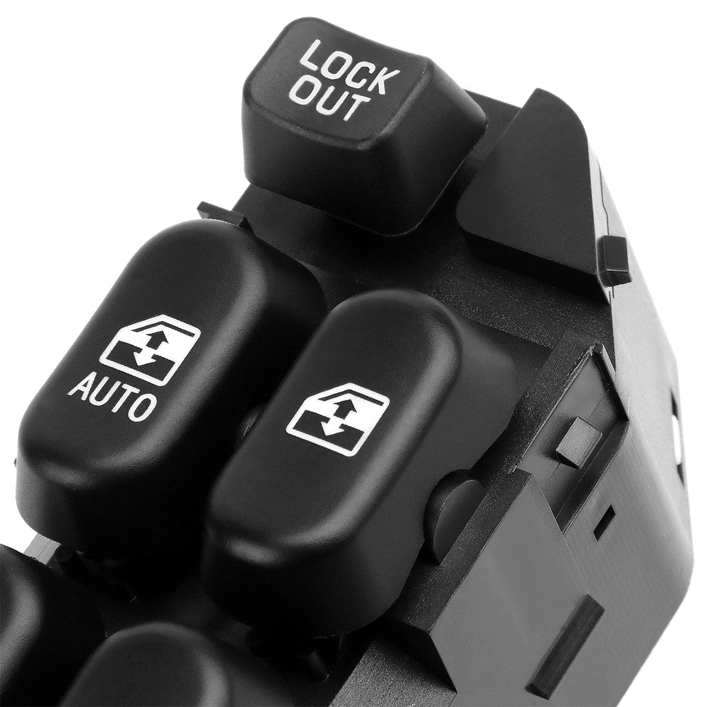 Front Driver Factory Style Power Window Switch For 95-99 Chevrolet Cavalier 4D
