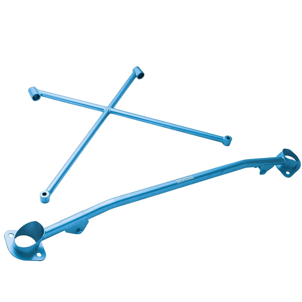 Megan Racing XBAR-S2K-B Front Strut Bar 99-09 Honda S2000 AP1 & AP2 XBAR-S2K-B