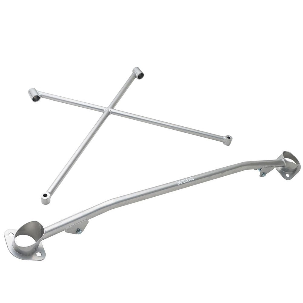 Megan Racing XBAR-S2K-S Front Strut Bar 99-09 Honda S2000 AP1 & AP2 XBAR-S2K-S