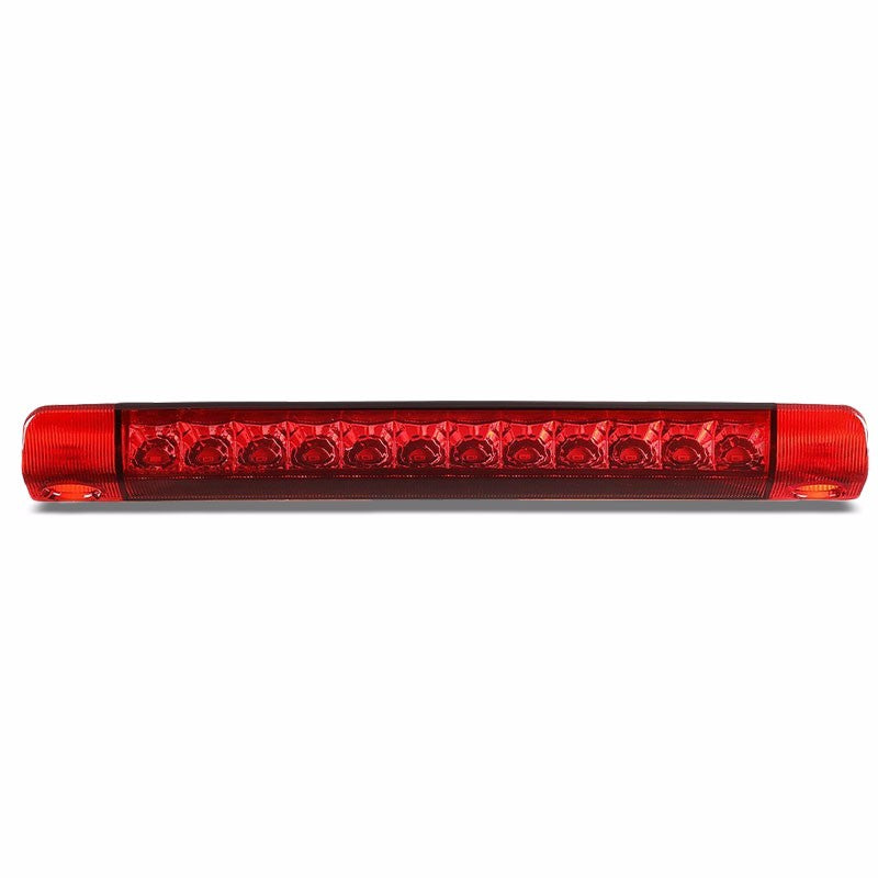 Chrome Housing Red Len Rear Third Brake Red Light For Toyota 10-16 4Runner N280-Exterior-BuildFastCar