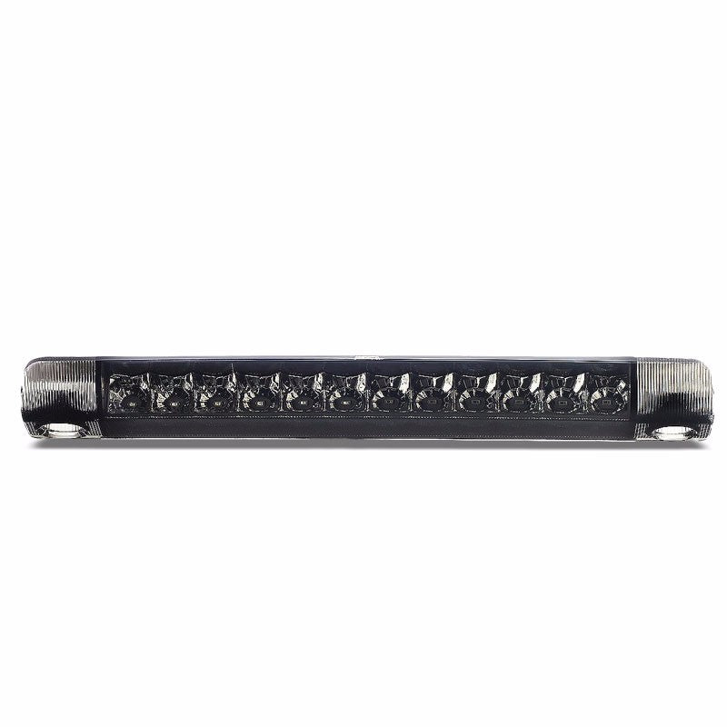 Chrome Housing Smoke Len Rear Third Brake LED Light For 10-16 4Runner N280/Prius-Exterior-BuildFastCar