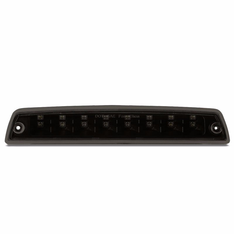Black Housing Smoke Len Rear Third Brake LED Light For 95-02 Ram 1500/2500/3500-Exterior-BuildFastCar