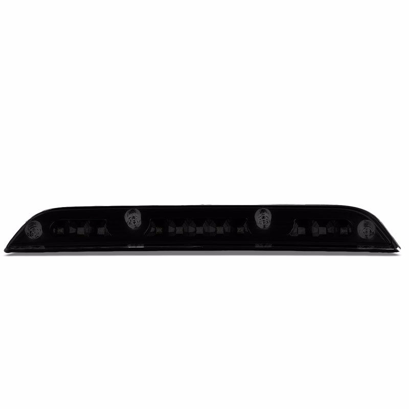 Black Housing Smoke Len Rear Third Center Brake LED Light For Ford 15-16 F-150-Exterior-BuildFastCar