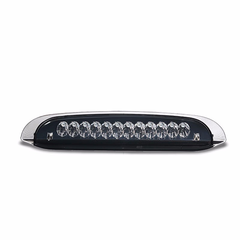 Chrome Housing Smoke Len Third Brake LED Light For 98-01 Explorer UN105/UN150-Exterior-BuildFastCar