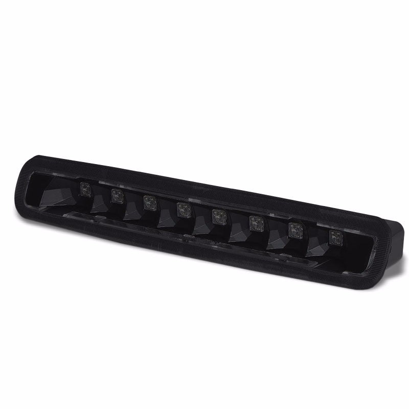 Black Housing Smoke Len Rear Third Brake LED Light For Ford 05-09 Mustang/Shelby-Exterior-BuildFastCar