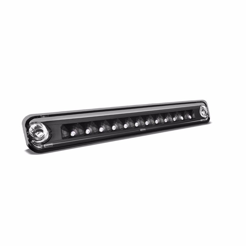 Black Housing Clear Len Third Brake LED Light For Honda 94-97 Passport/Rodeo-Exterior-BuildFastCar