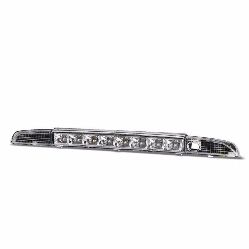 Chrome Housing Clear Len Third Brake LED Light For 93-95 Pathfinder WD21 3.0L V6-Exterior-BuildFastCar