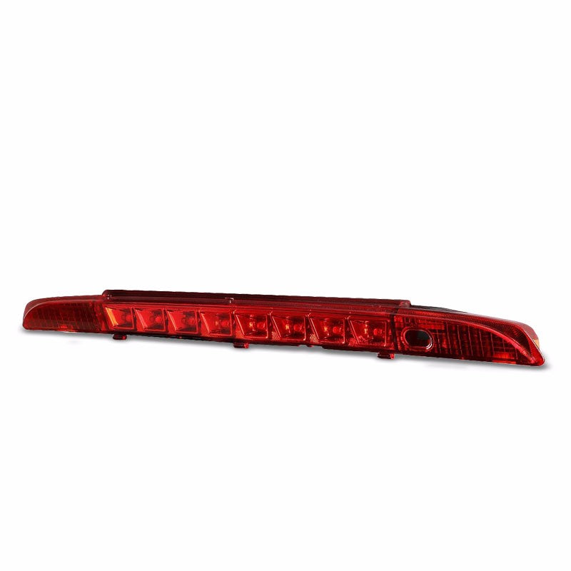 Chrome Housing Red Len Third Brake LED Light For 93-95 Pathfinder WD21 3.0L V6-Exterior-BuildFastCar