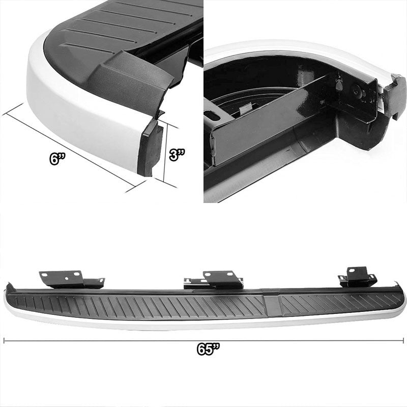 Metal Slanted Pattern Running Board Nerf Bar 06-13 Range Rover Sport L320 BFC-RUNB-LDRVRRANGE