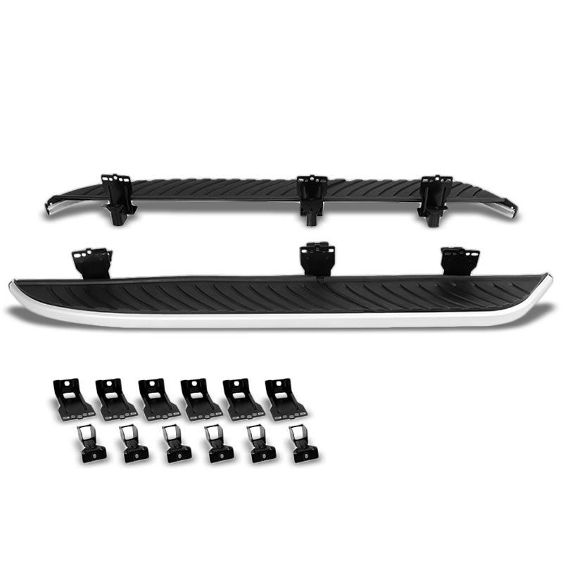 Metal Slanted Pattern Running Board Nerf Bar 07-15 Land Rover LR2 BFC-RUNB-LDRVRLR2
