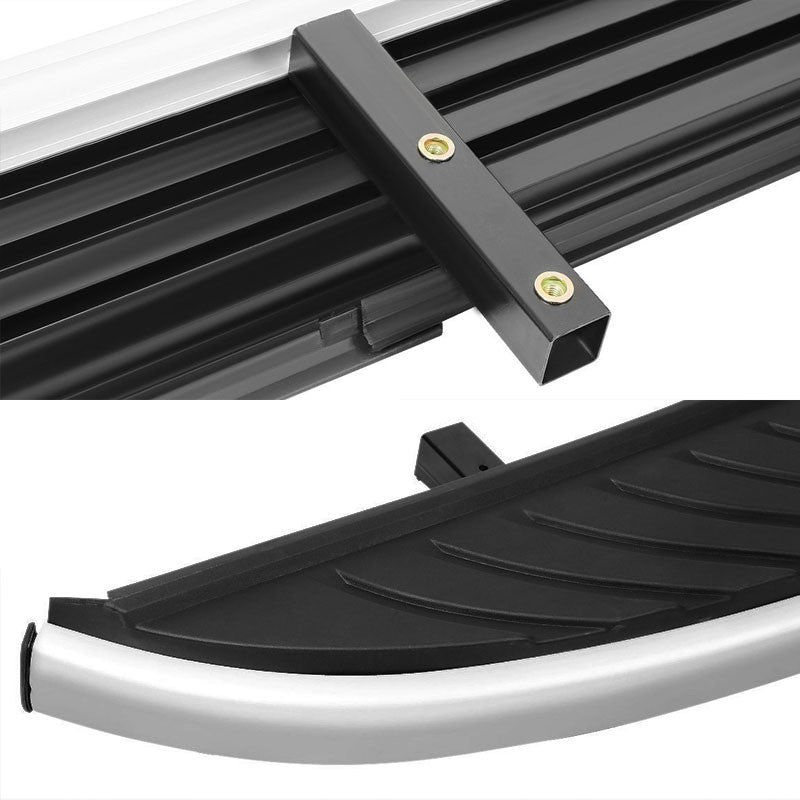 Metal Slanted Pattern Running Board Nerf Bar 07-15 Land Rover LR2 BFC-RUNB-LDRVRLR2