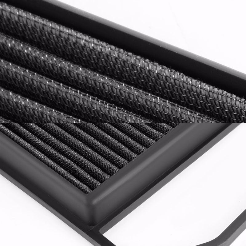 Reusable Black High Flow Drop-In Panel Air Filter For Mercedes E400/GL450/SL400-Performance-BuildFastCar