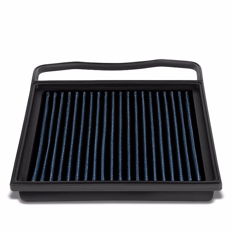 Reusable Blue High Flow Drop-In Panel Air Filter For Mercedes E400/GL450/SL400-Performance-BuildFastCar
