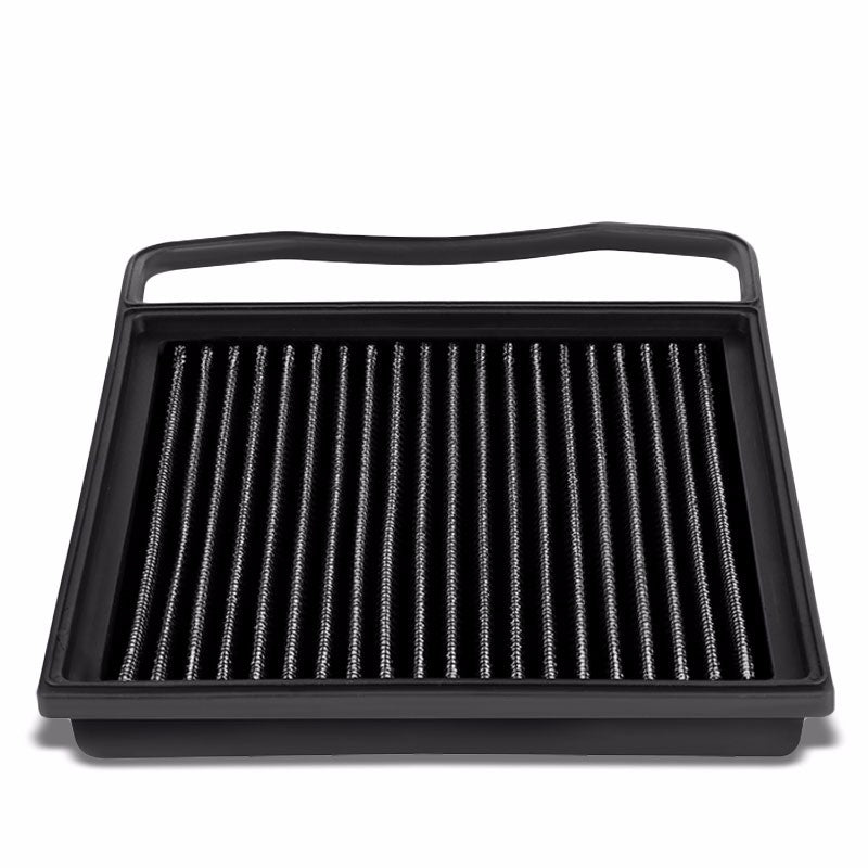 Reusable Silver High Flow Drop-In Panel Air Filter For Mercedes E400/GL450/SL400-Performance-BuildFastCar