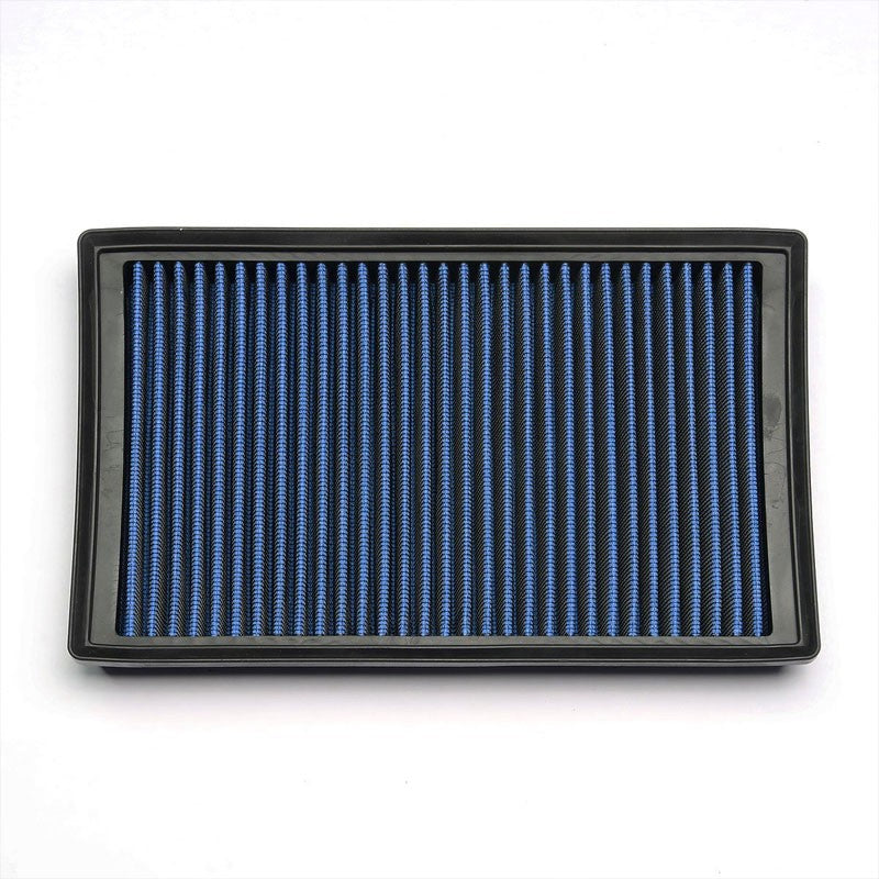 Blue High Flow Washable/Reuse OE Drop-In Panel Air Filter For Audi/VW L4 Turbo-Performance-BuildFastCar