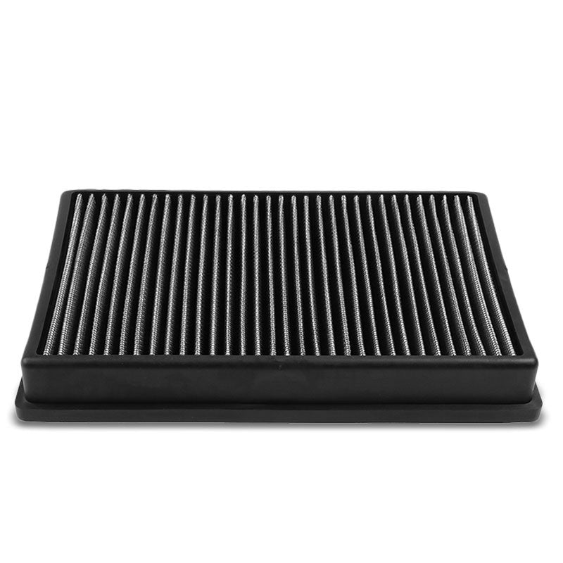 Silver High Flow Washable/Reuse OE Drop-In Panel Air Filter For Audi/VW Turbo-Performance-BuildFastCar