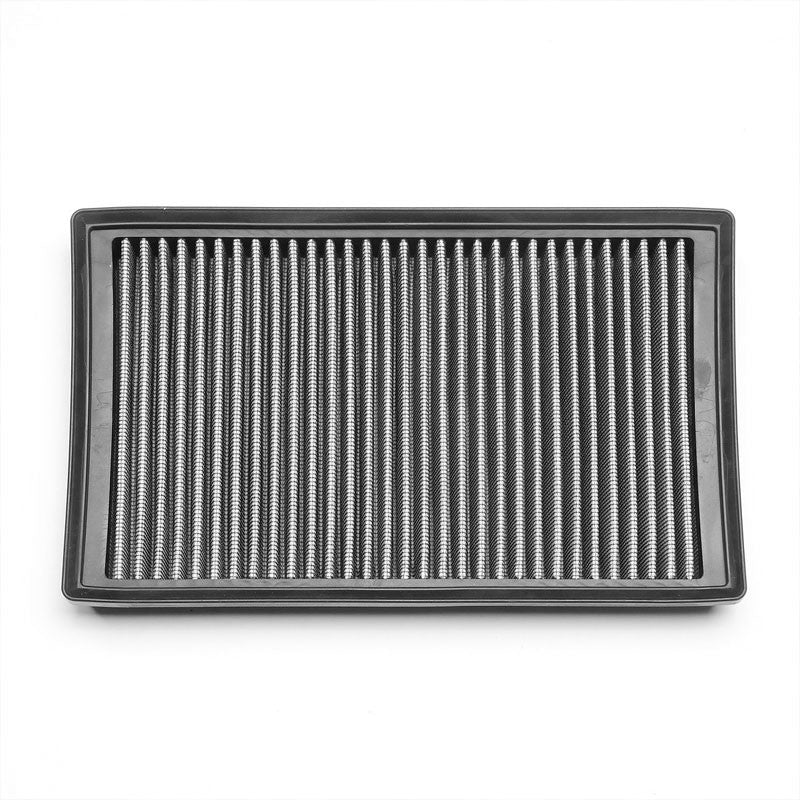 Silver High Flow Washable/Reuse OE Drop-In Panel Air Filter For Audi/VW Turbo-Performance-BuildFastCar
