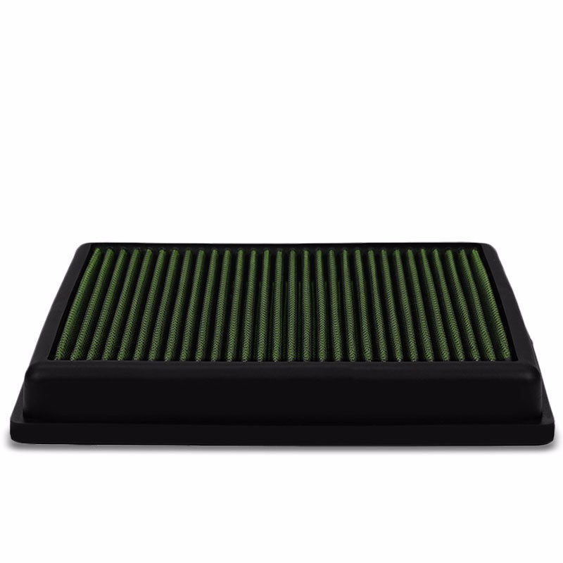 Reusable Green High Flow Drop-In Panel Air Filter For BMW 12-16 F22/F30/F32 2.0T-Performance-BuildFastCar