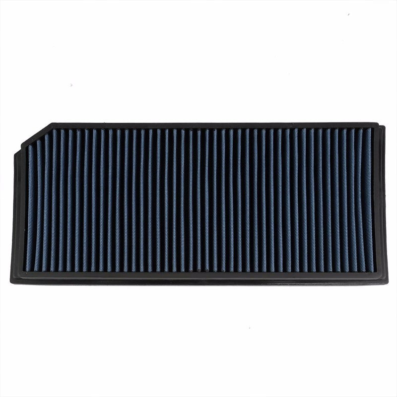 Reusable Blue High Flow Drop-In Panel Air Filter For VW 06-08 GTI/Jetta Turbo-Performance-BuildFastCar