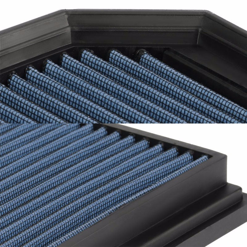 Reusable Blue High Flow Drop-In Panel Air Filter For VW 06-08 GTI/Jetta Turbo-Performance-BuildFastCar