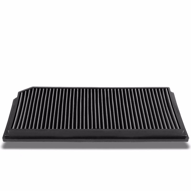 Reusable Silver High Flow Drop-In Panel Air Filter For VW 06-08 GTI/Jetta Turbo-Performance-BuildFastCar