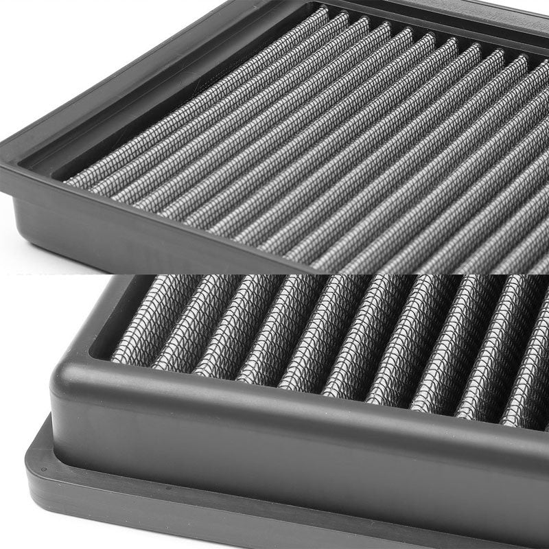 Silver High Flow Washable/Reuse OE Drop-In Panel Air Filter For LR4/Range Rover-Performance-BuildFastCar