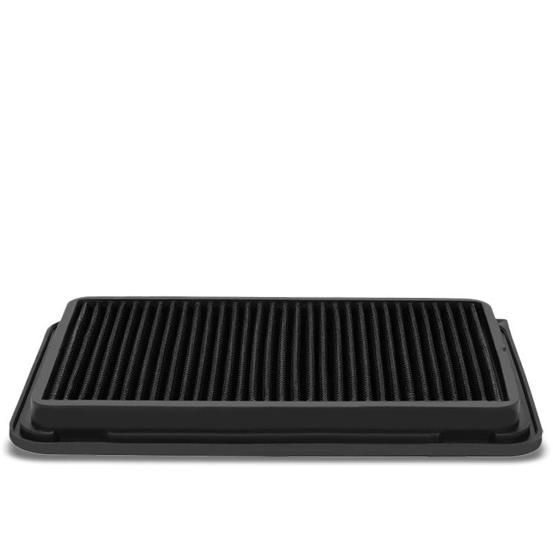 Reusable Black High Flow Drop-In Panel Air Filter For Toyota 07-17 Camry 4CYL-Performance-BuildFastCar