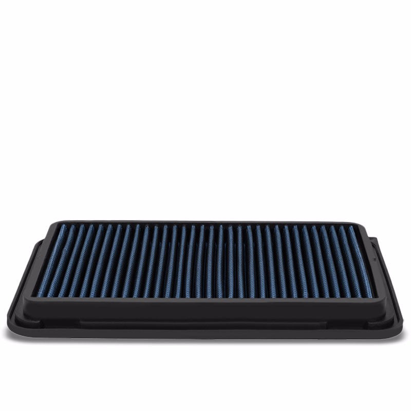 Reusable Blue High Flow Drop-In Panel Air Filter For Toyota 07-17 Camry 4CYL-Performance-BuildFastCar