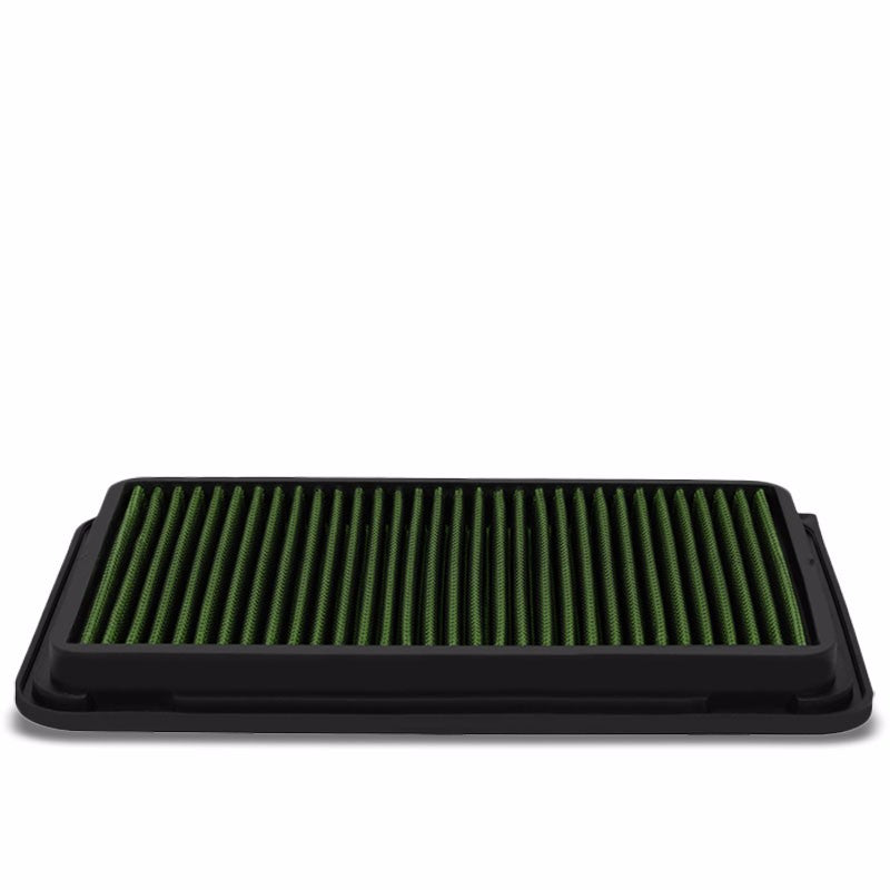 Reusable Green High Flow Drop-In Panel Air Filter For Toyota 07-17 Camry 4CYL-Performance-BuildFastCar