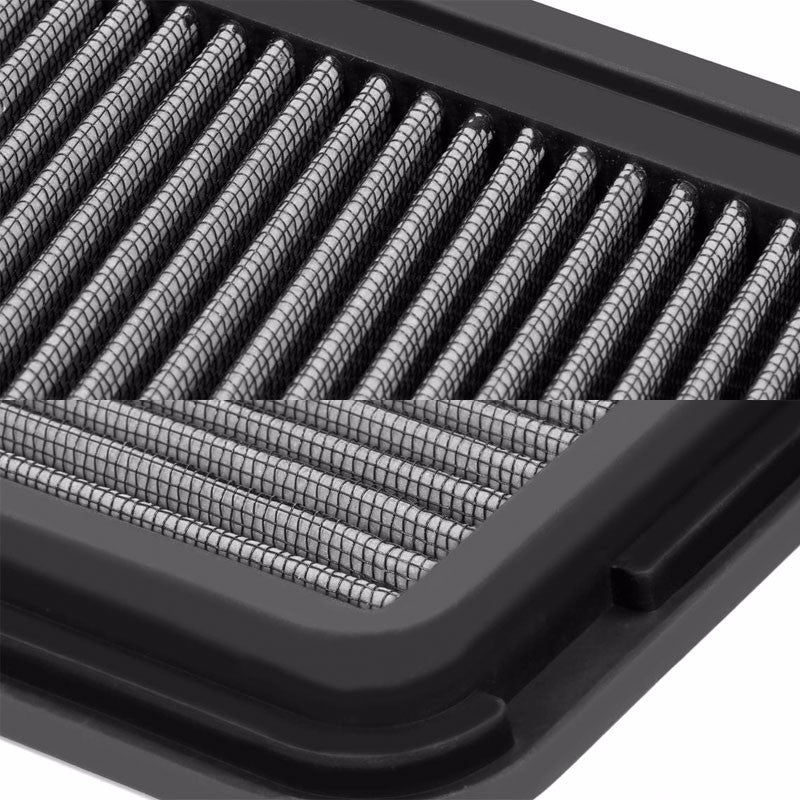 Reusable Silver High Flow Drop-In Panel Air Filter For Toyota 07-17 Camry 4CYL-Performance-BuildFastCar