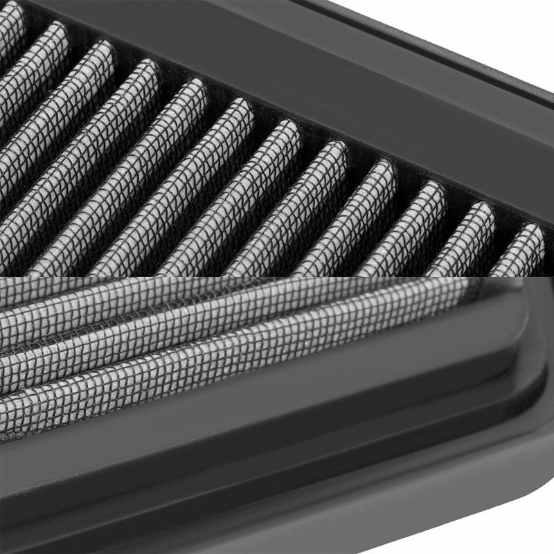 Reusable Silver High Flow Drop-In Panel Air Filter For Lexus 06-13 IS250/IS350-Performance-BuildFastCar