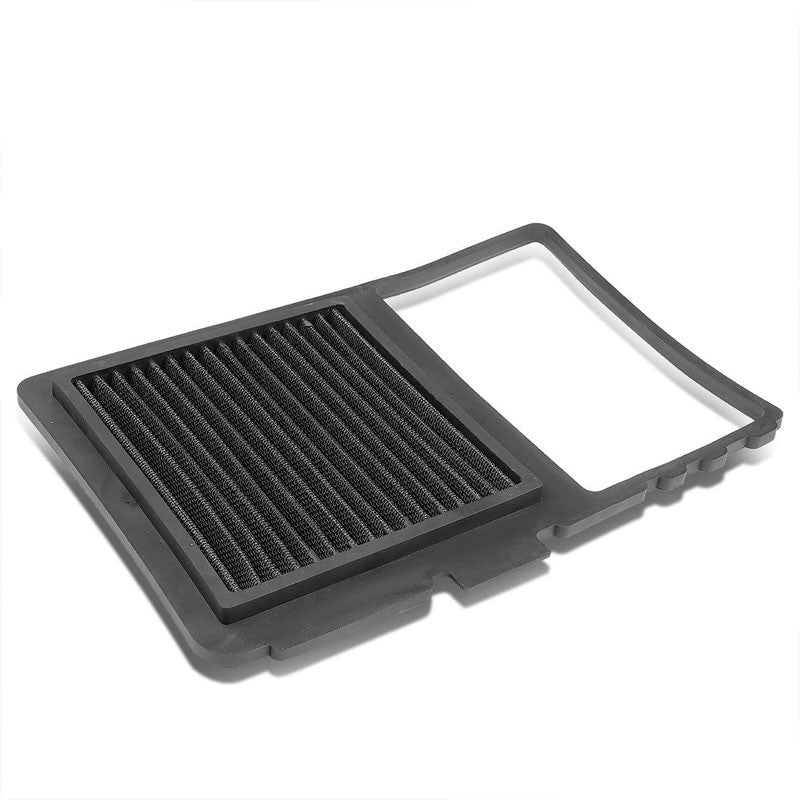 Black High Flow Washable/Reuse OE Drop-In Panel Air Filter For Toyota Prius-Performance-BuildFastCar