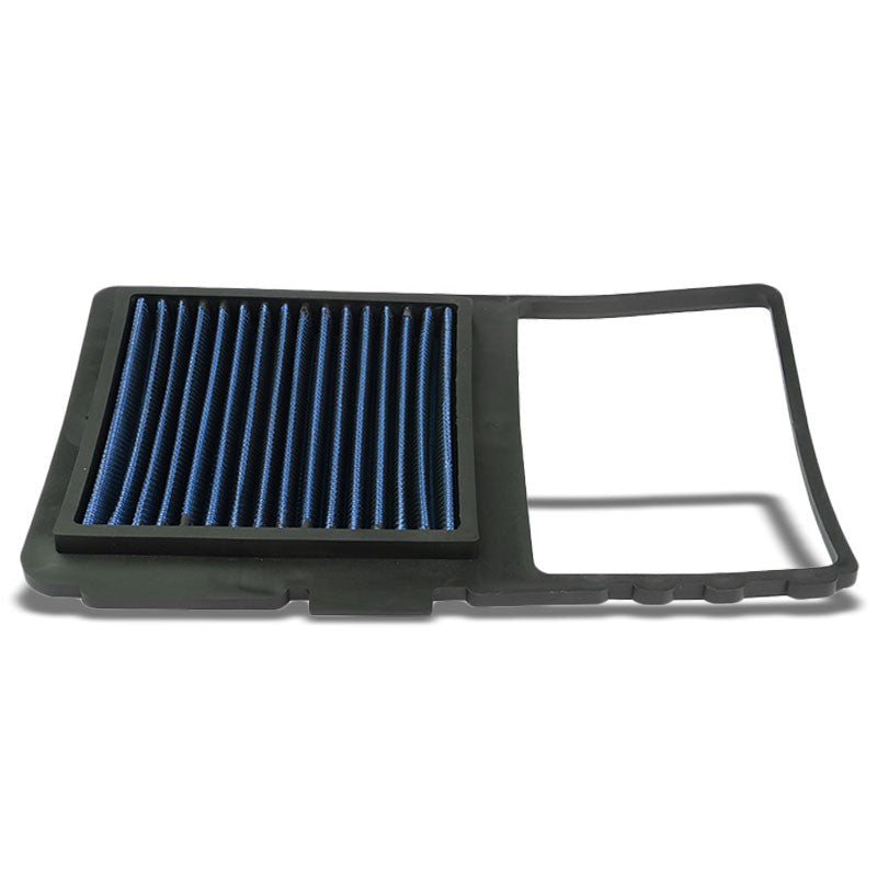 Blue High Flow Washable/Reuse OE Drop-In Panel Air Filter For Toyota Prius-Performance-BuildFastCar