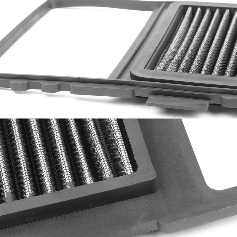 Silver High Flow Washable/Reuse OE Drop-In Panel Air Filter For Toyota Prius-Performance-BuildFastCar