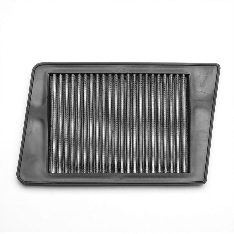 Silver High Flow Washable/Reuse OE Drop-In Air Filter For 02-05 Liberty 2.4L-Performance-BuildFastCar