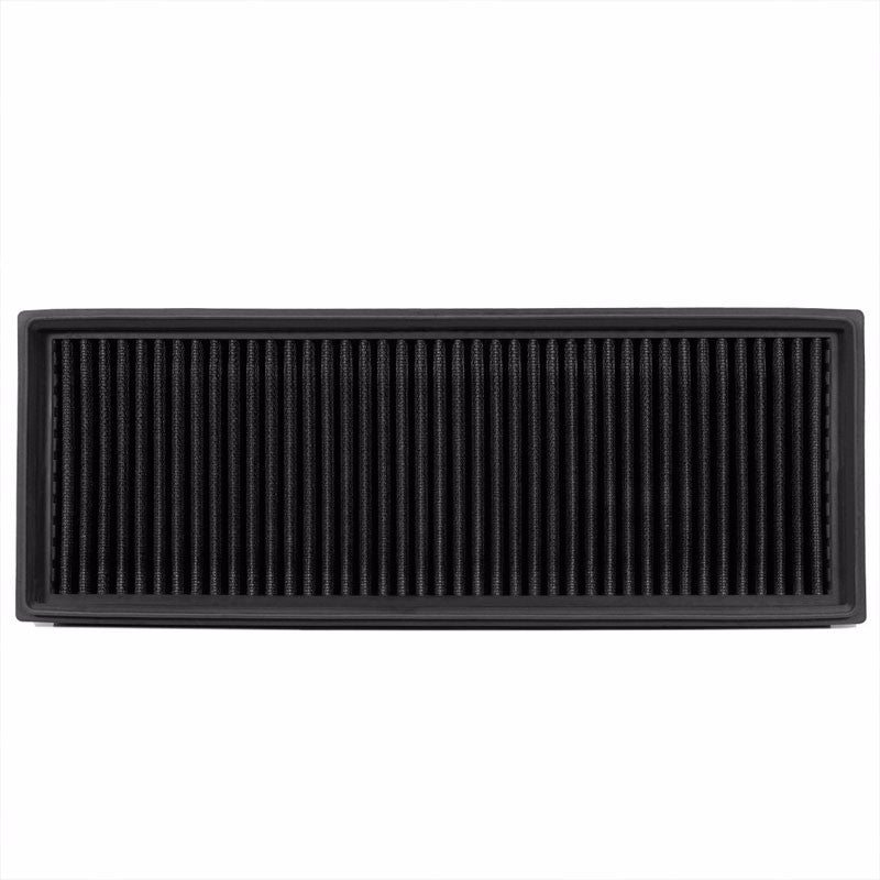 Reusable Black High Flow Drop-In Panel Air Filter For 99-15 Mercedes-Benz V6/V8-Performance-BuildFastCar