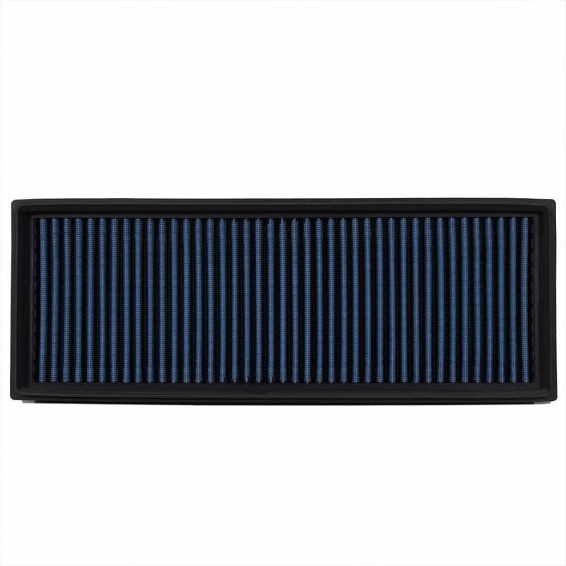 Reusable Blue High Flow Drop-In Panel Air Filter For 99-15 Mercedes-Benz V6/V8-Performance-BuildFastCar