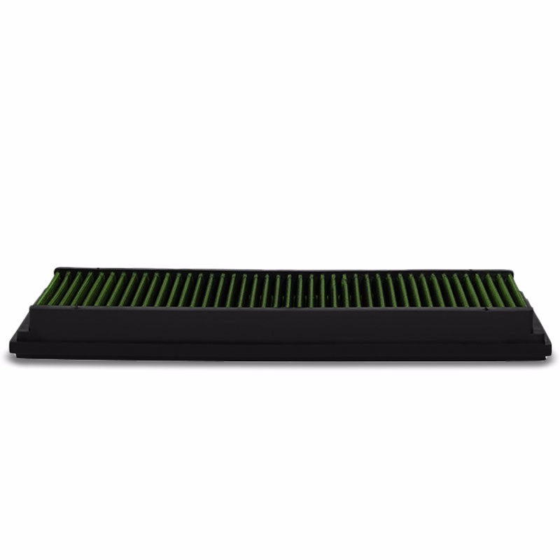 Reusable Green High Flow Drop-In Panel Air Filter For 99-15 Mercedes-Benz V6/V8-Performance-BuildFastCar