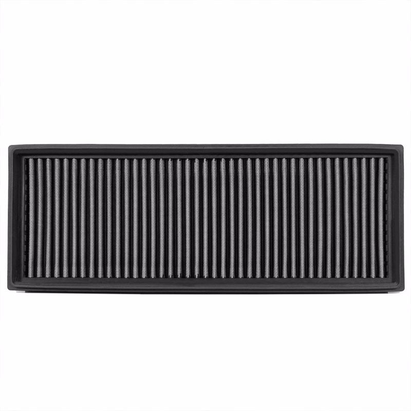 Reusable Silver High Flow Drop-In Panel Air Filter For 99-15 Mercedes-Benz V6/V8-Performance-BuildFastCar