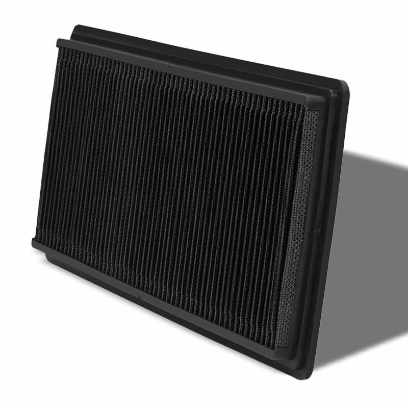 Reusable Black High Flow Drop-In Panel Air Filter For Chevy 98-02 Camaro 3.8L V6-Performance-BuildFastCar