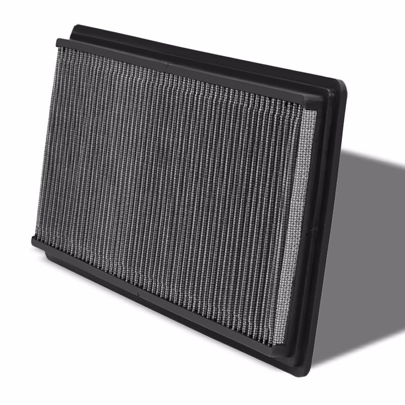 Reusable Silver High Flow Drop-In Panel Air Filter For Chevy 98-02 Camaro 3.8L-Performance-BuildFastCar