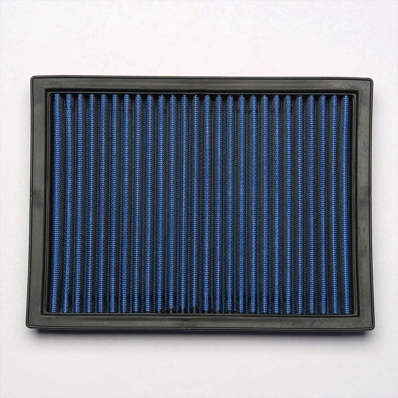 Blue High Flow Washable/Reusable Airbox Drop-In Panel Air Filter For 01-03 530i-Performance-BuildFastCar