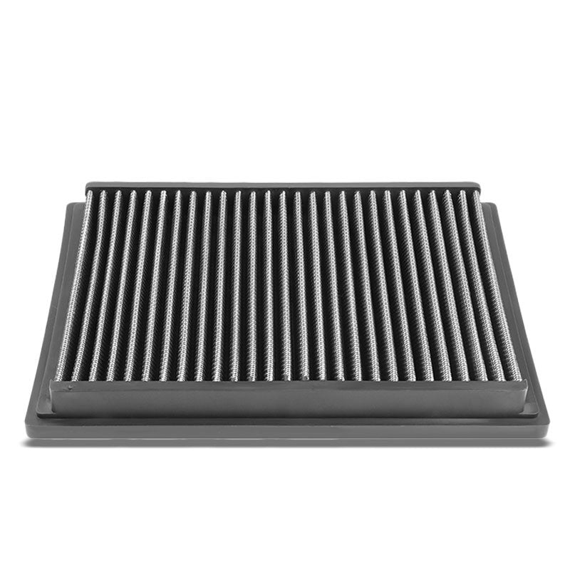 Silver High Flow Washable/Reusable Airbox Drop-In Panel Air Filter For 03-05 Z4-Performance-BuildFastCar